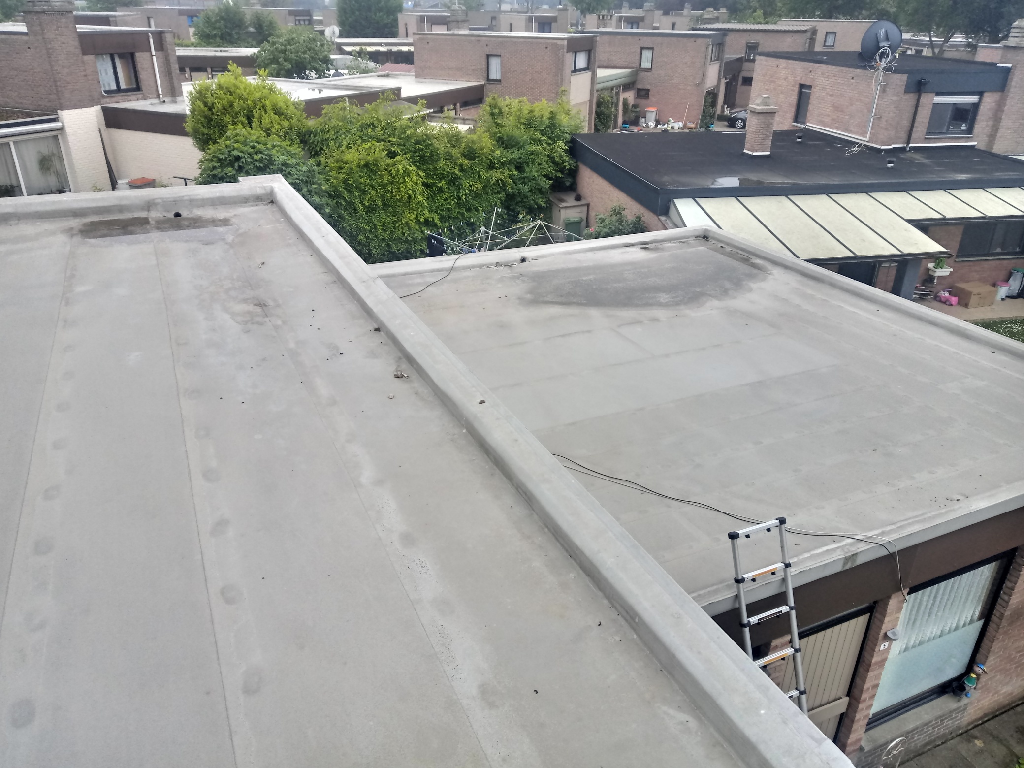 Renovatie van een Plat Dak in PVC Alkor te Eisden in Eisden, foto 6