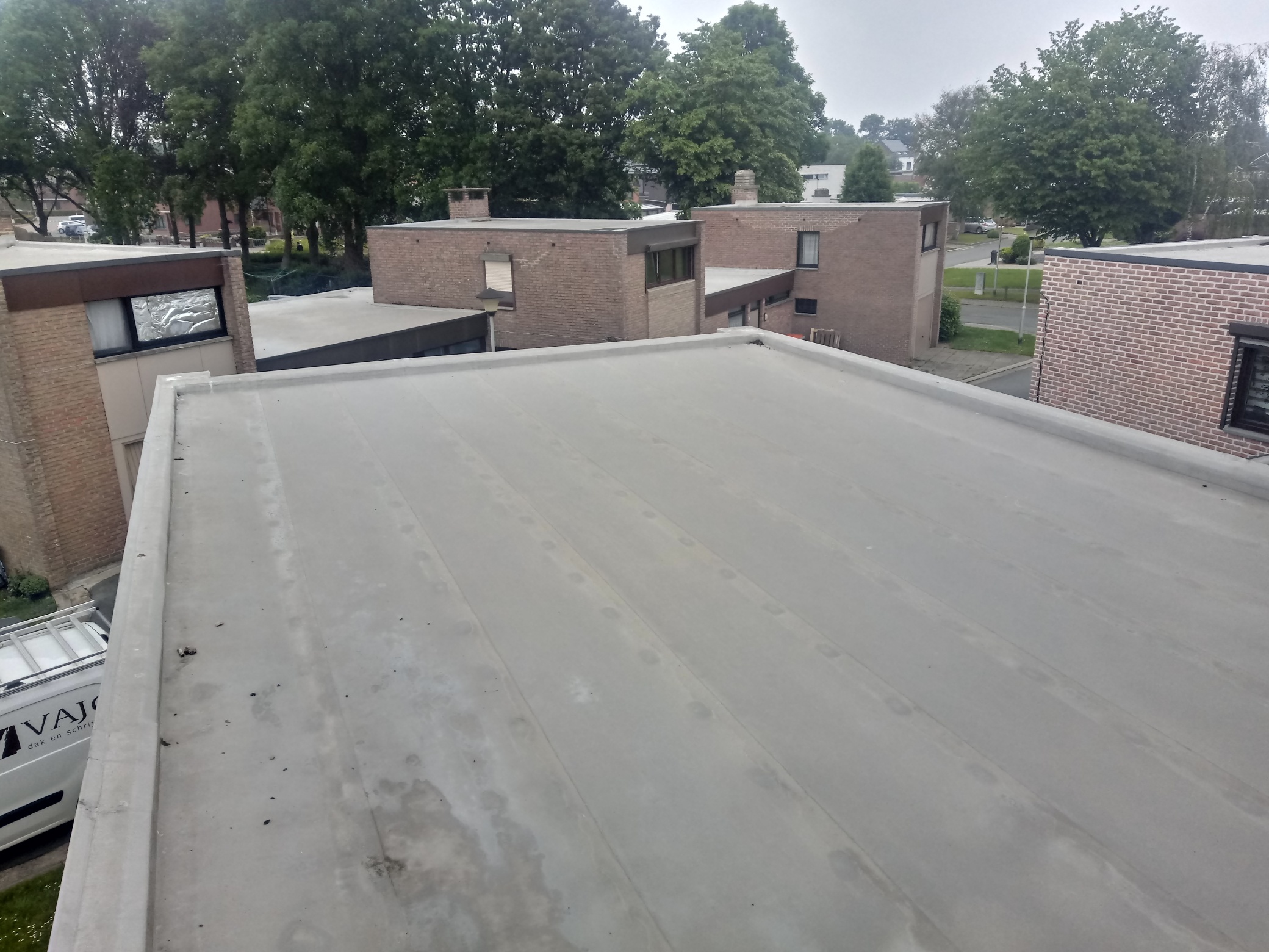 Renovatie van een Plat Dak in PVC Alkor te Eisden in Eisden, foto 7