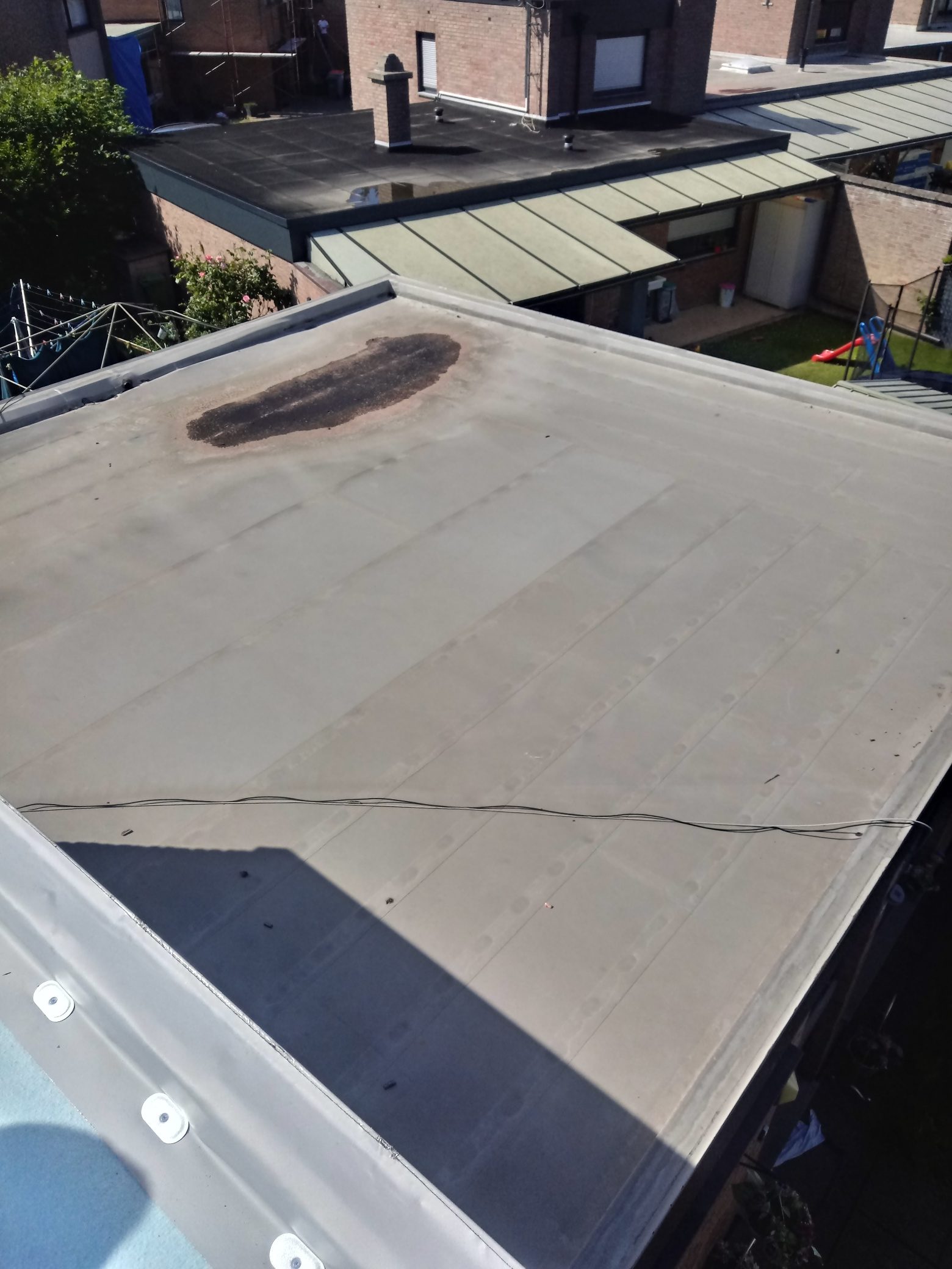 Renovatie van een Plat Dak in PVC Alkor te Eisden in Eisden, foto 8