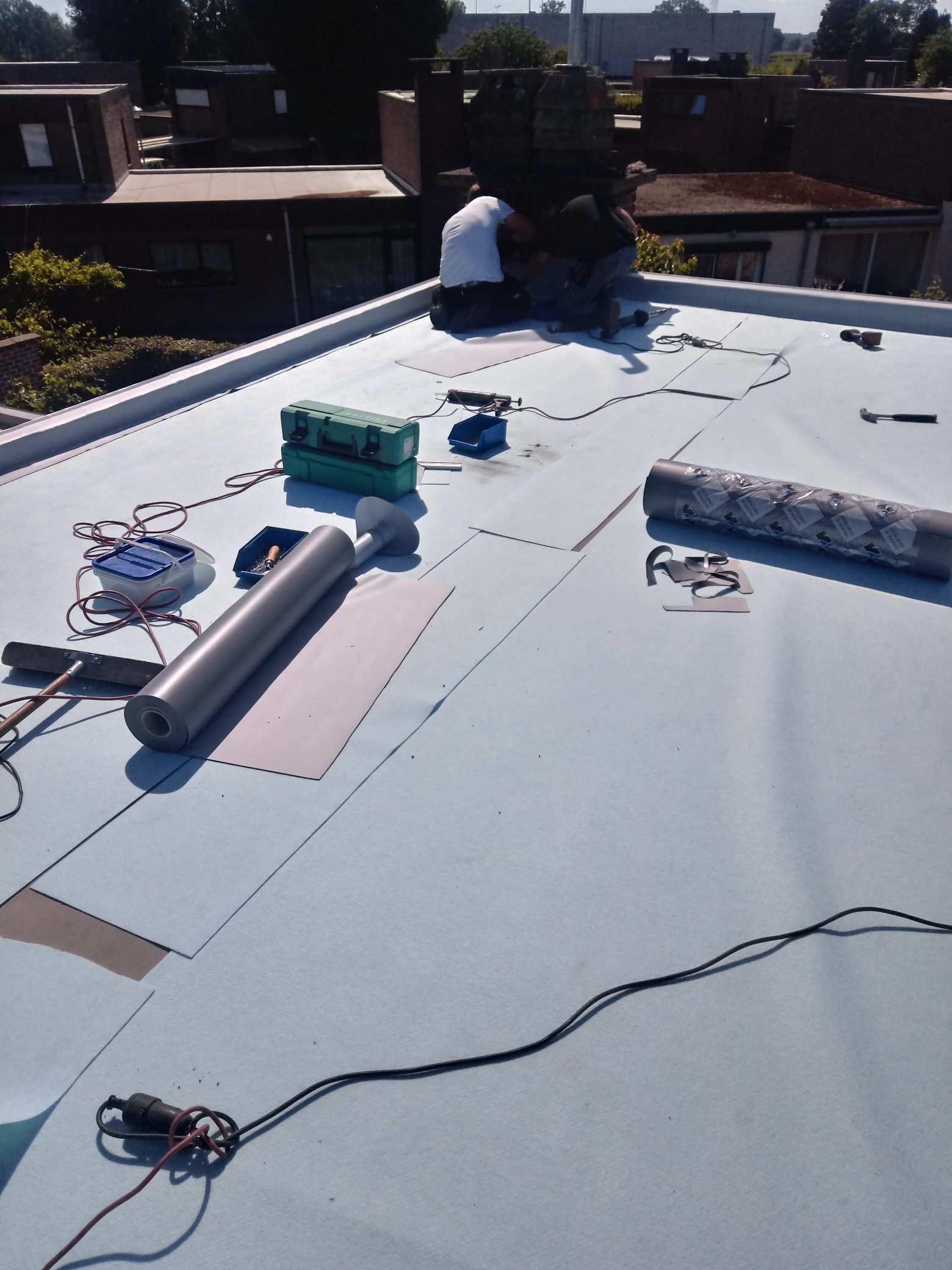 Renovatie van een Plat Dak in PVC Alkor te Eisden in Eisden, foto 10