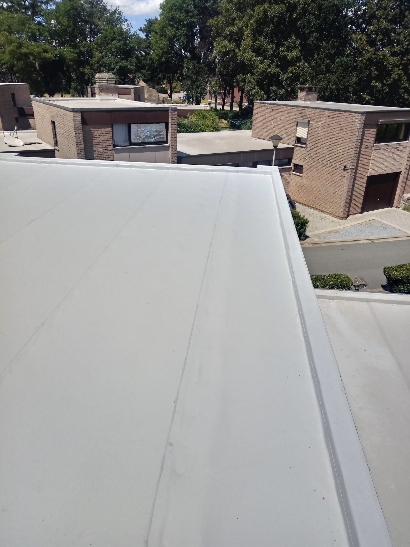 Renovatie van een Plat Dak in PVC Alkor te Eisden in Eisden, foto 12