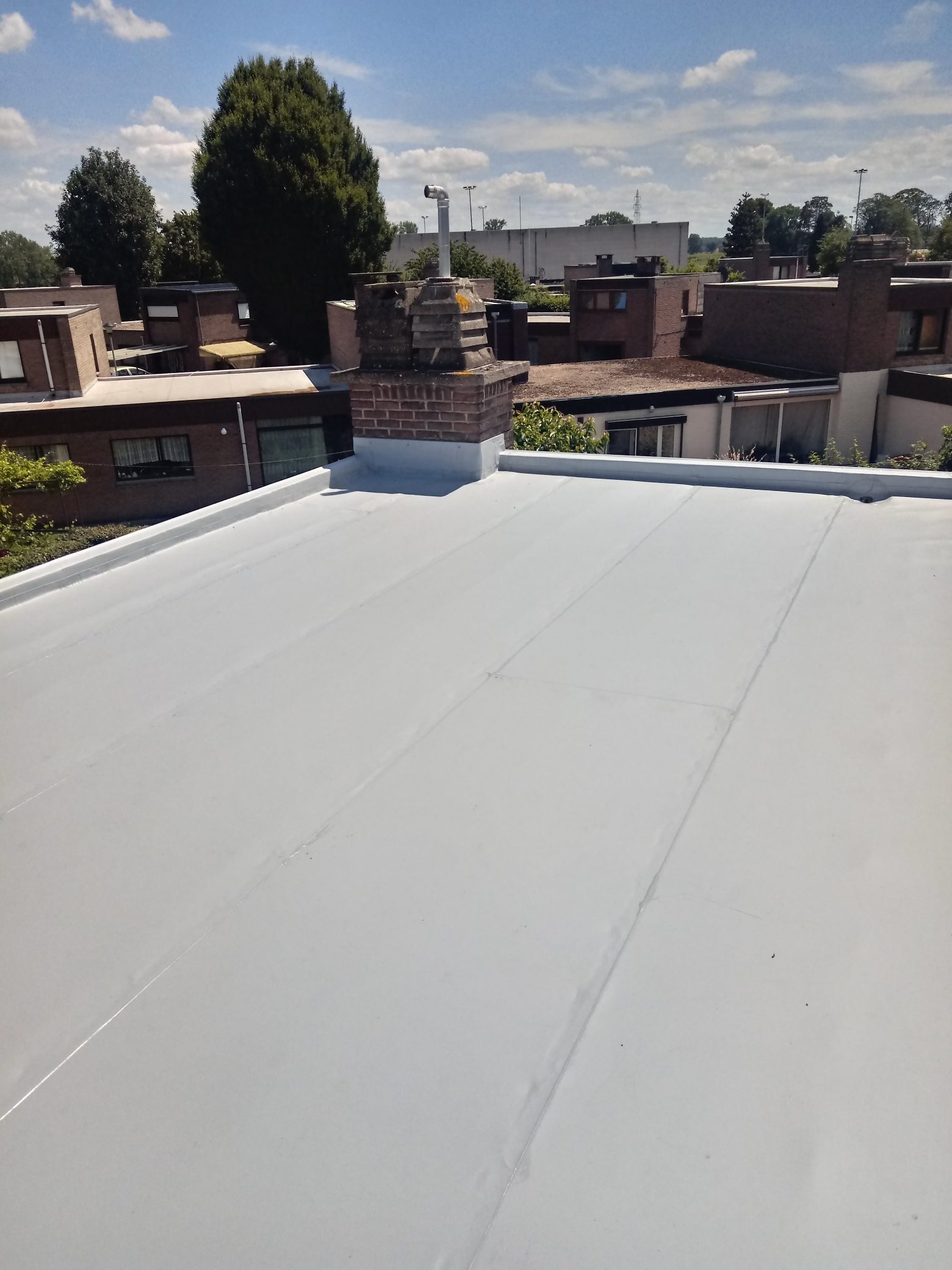 Renovatie van een Plat Dak in PVC Alkor te Eisden in Eisden, foto 13