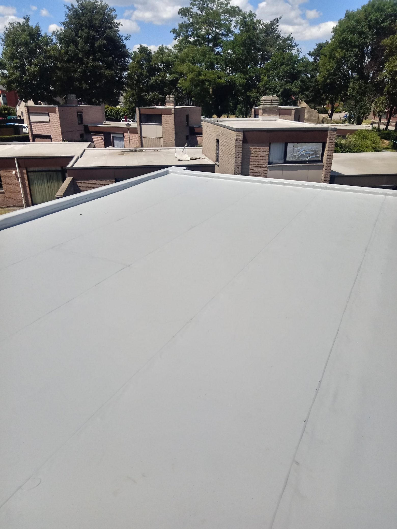 Renovatie van een Plat Dak in PVC Alkor te Eisden in Eisden, foto 14
