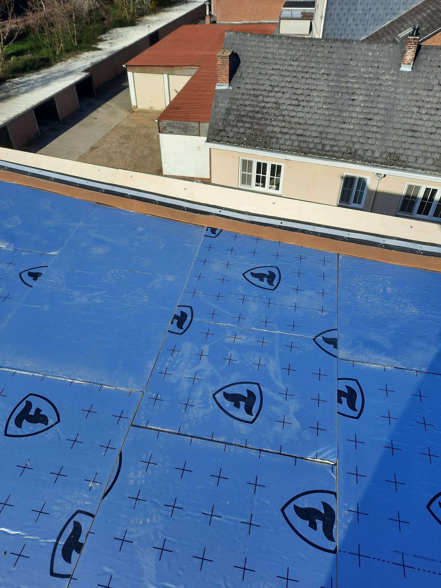 Renovatie van een Plat Dak met Ballast te Eisden in Eisden, foto 5
