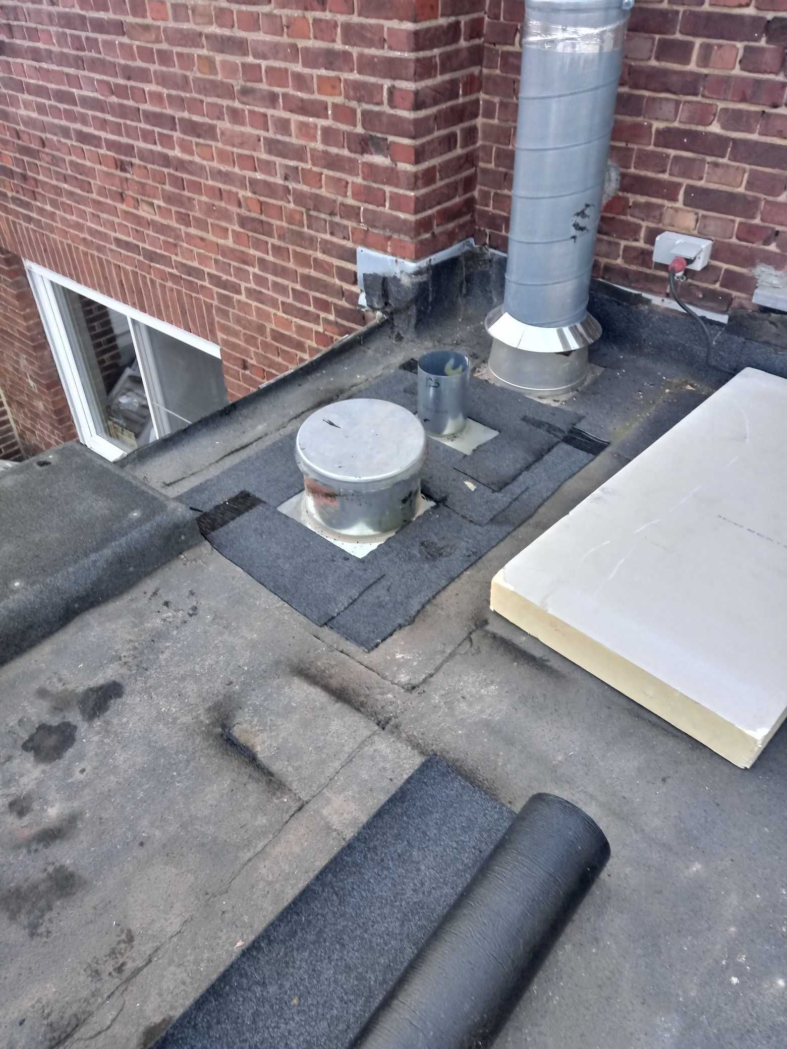 Renovatie van een Plat Dak te As – EPDM Dakbedekking – Terras uit Padouk in As – EPDM Dakbedekking – Terras uit Padouk, foto 4