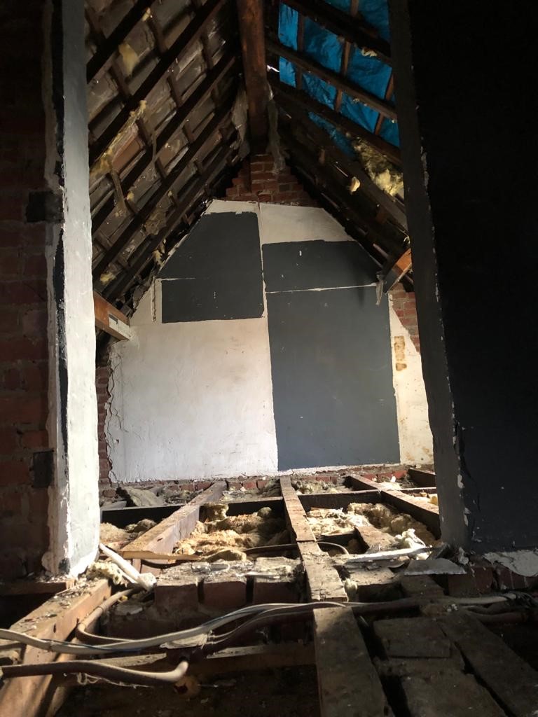 Renovatie van een Zolder te Leut I.s.m David Interieurbouw en Koen Vincken Schilderwerken in Leut I.s.m David Interieurbouw en Koen Vincken Schilderwerken, foto 2