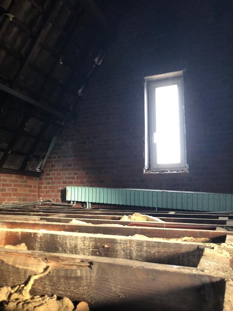 Renovatie van een Zolder te Leut I.s.m David Interieurbouw en Koen Vincken Schilderwerken in Leut I.s.m David Interieurbouw en Koen Vincken Schilderwerken, foto 3