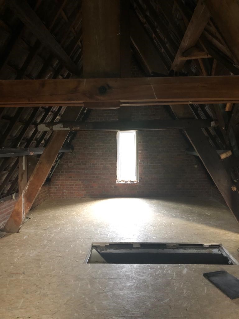 Renovatie van een Zolder te Leut I.s.m David Interieurbouw en Koen Vincken Schilderwerken in Leut I.s.m David Interieurbouw en Koen Vincken Schilderwerken, foto 4