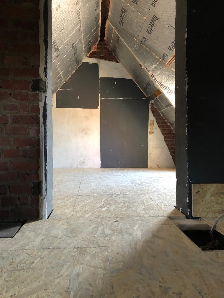 Renovatie van een Zolder te Leut I.s.m David Interieurbouw en Koen Vincken Schilderwerken in Leut I.s.m David Interieurbouw en Koen Vincken Schilderwerken, foto 8