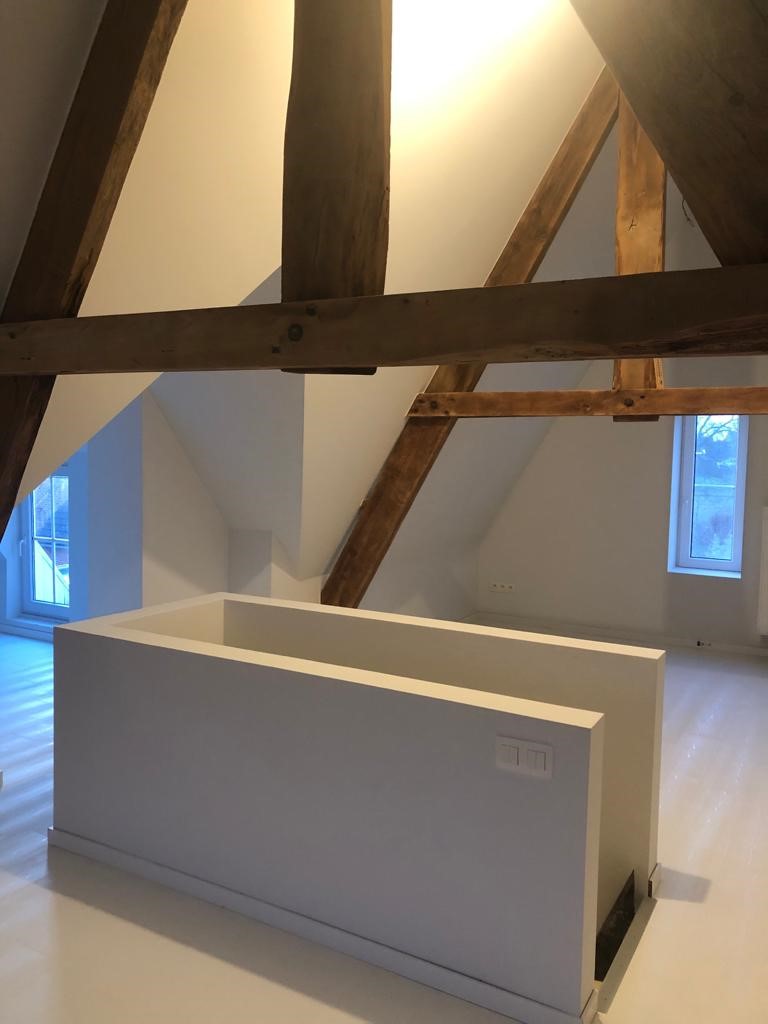 Renovatie van een Zolder te Leut I.s.m David Interieurbouw en Koen Vincken Schilderwerken in Leut I.s.m David Interieurbouw en Koen Vincken Schilderwerken, foto 11