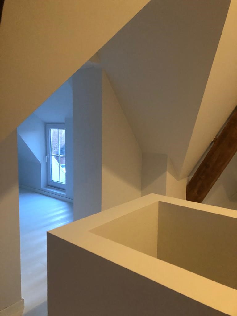 Renovatie van een Zolder te Leut I.s.m David Interieurbouw en Koen Vincken Schilderwerken in Leut I.s.m David Interieurbouw en Koen Vincken Schilderwerken, foto 12