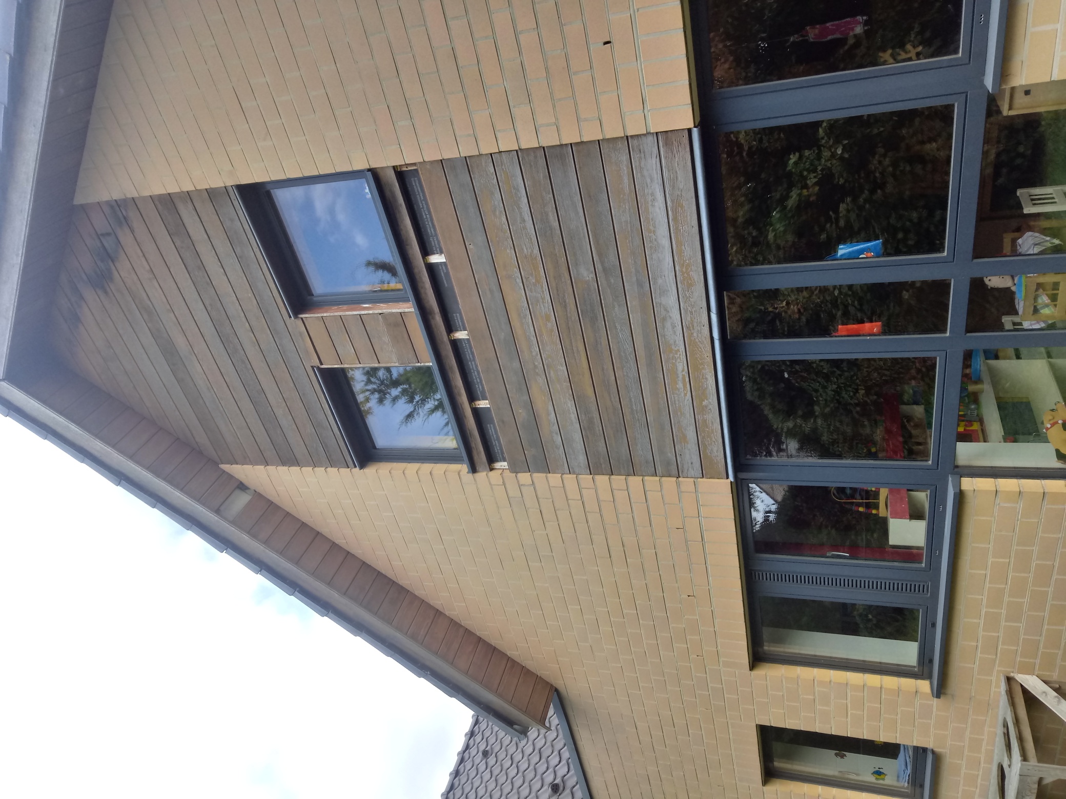 Renovatie van Gevelbekleding Bij School Icarus te Kinrooi in Kinrooi, foto 2