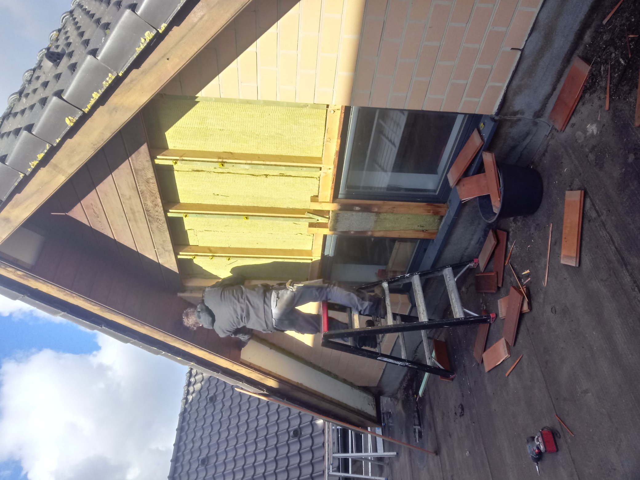 Renovatie van Gevelbekleding Bij School Icarus te Kinrooi in Kinrooi, foto 4