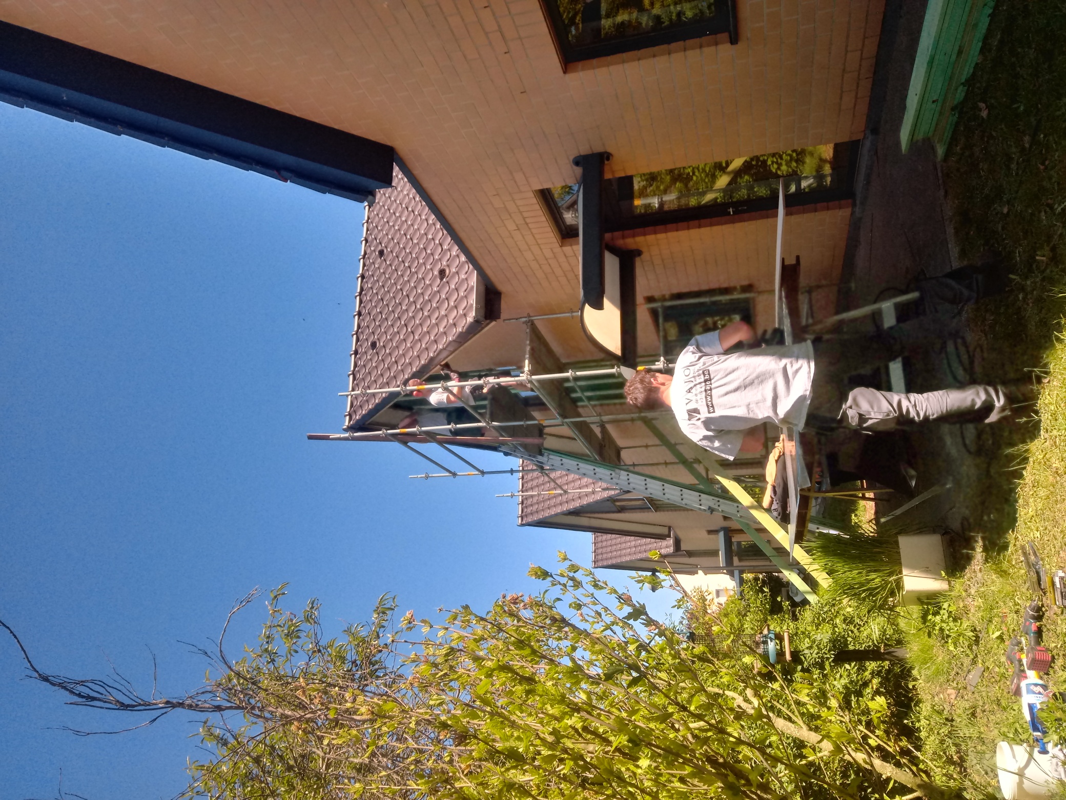 Renovatie van Gevelbekleding Bij School Icarus te Kinrooi in Kinrooi, foto 6
