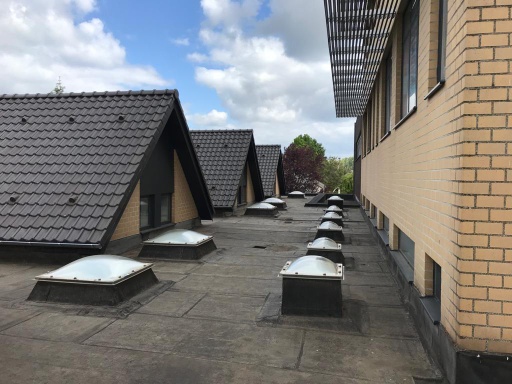 Renovatie van Gevelbekleding Bij School Icarus te Kinrooi in Kinrooi, foto 9