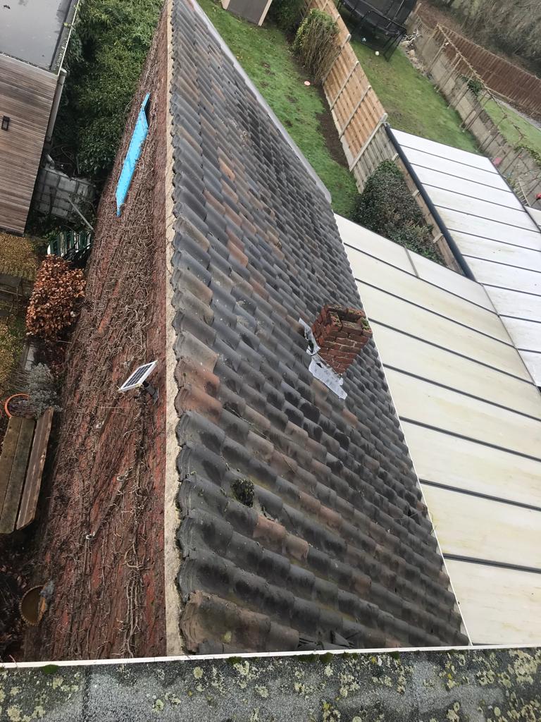 Renovatie van Hellend Dak te Leut in Leut, foto 4