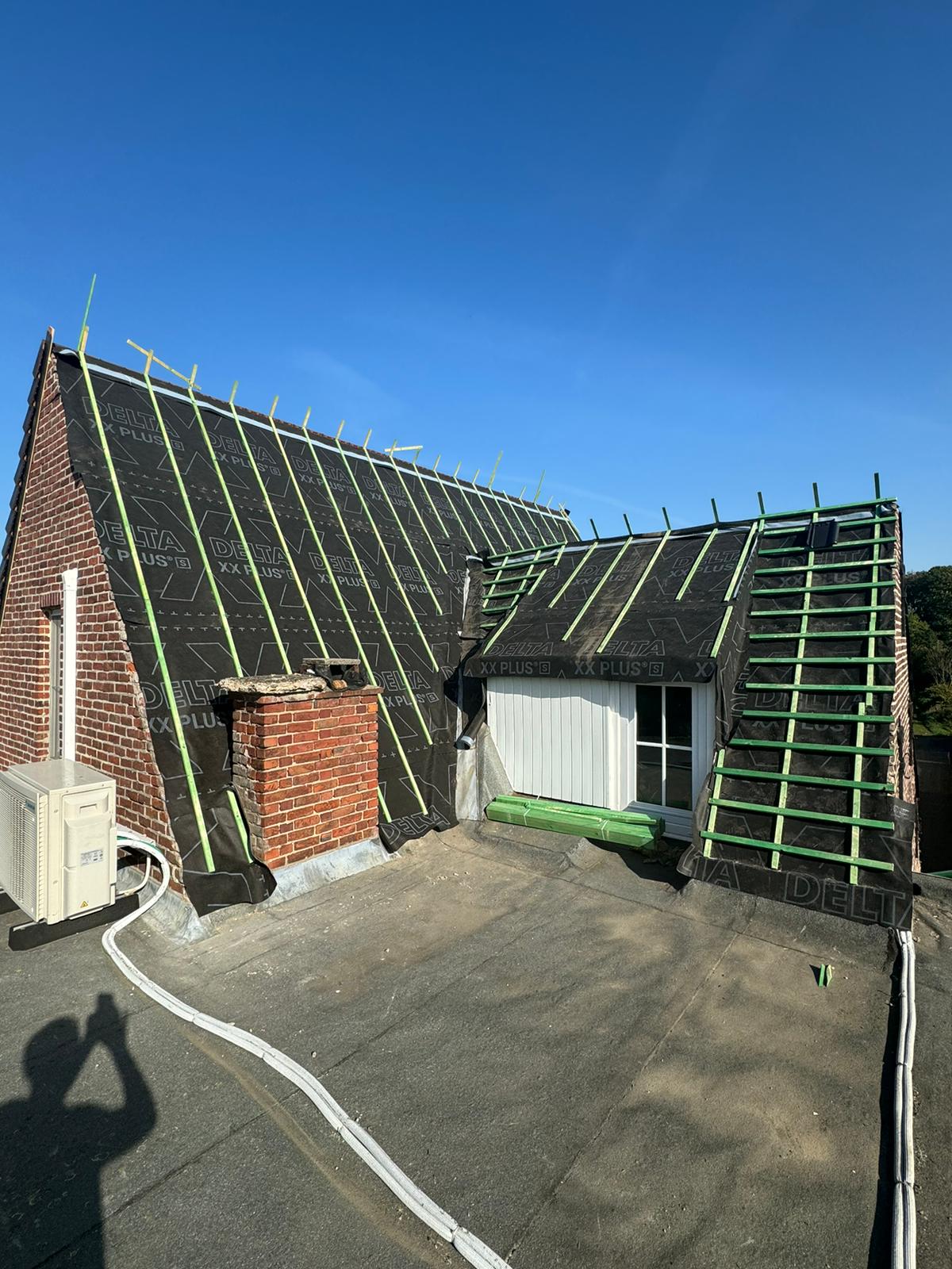 Renovatie van Hellend Dak te Leut in Leut, foto 6