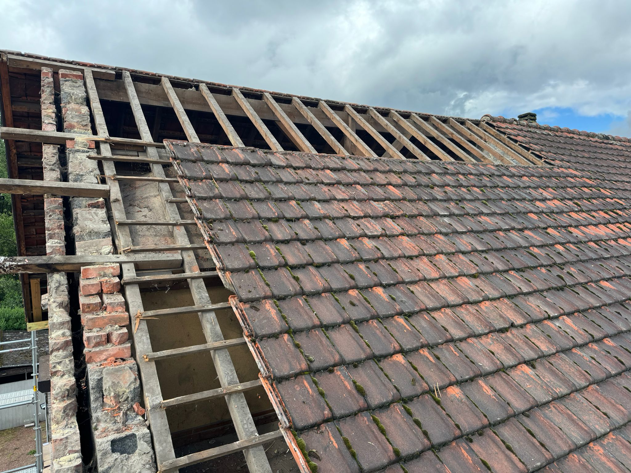 Renovatie Hellend Dak te Maasmechelen in Maasmechelen, foto 2