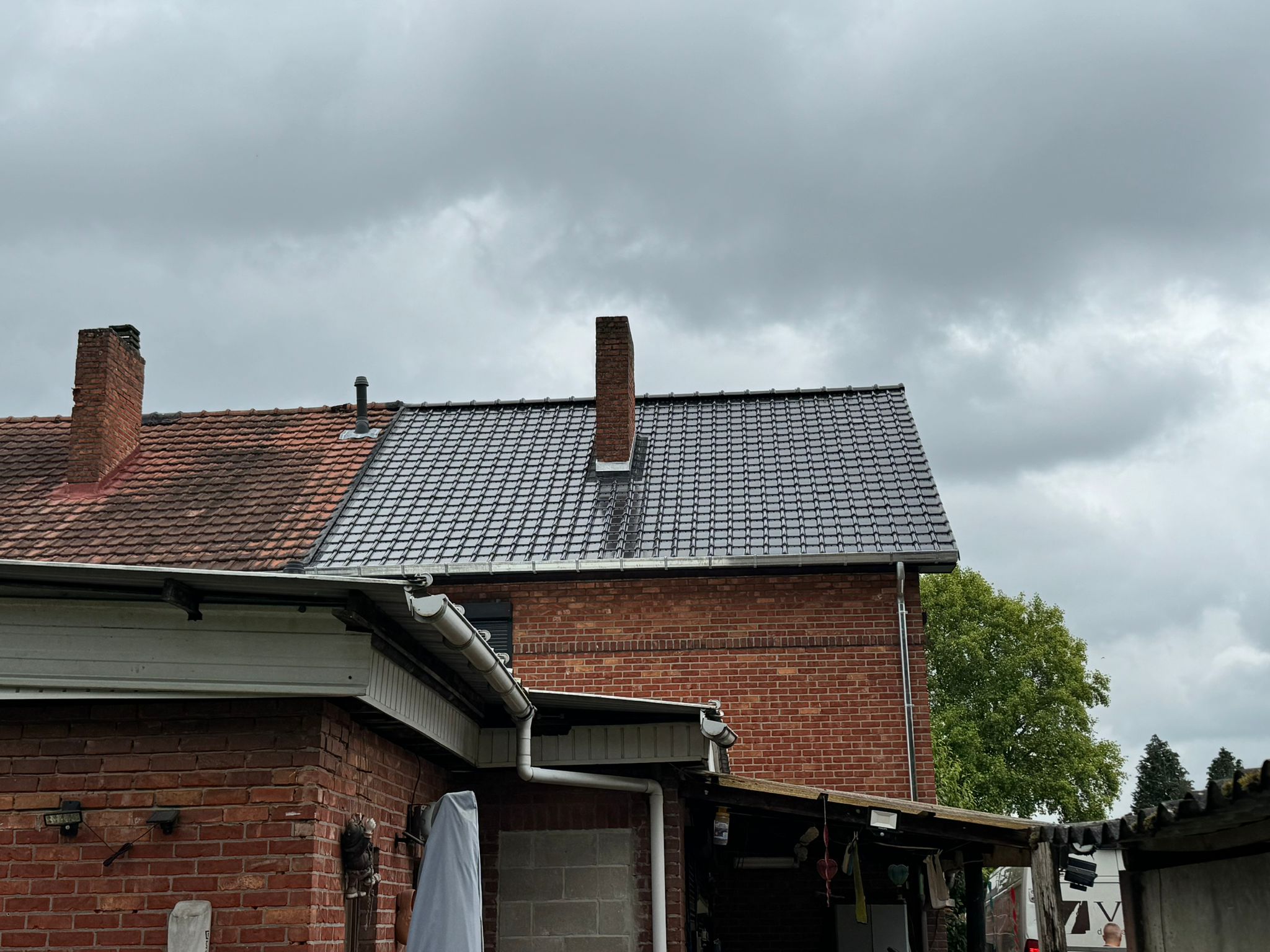 Renovatie Hellend Dak te Maasmechelen in Maasmechelen, foto 4