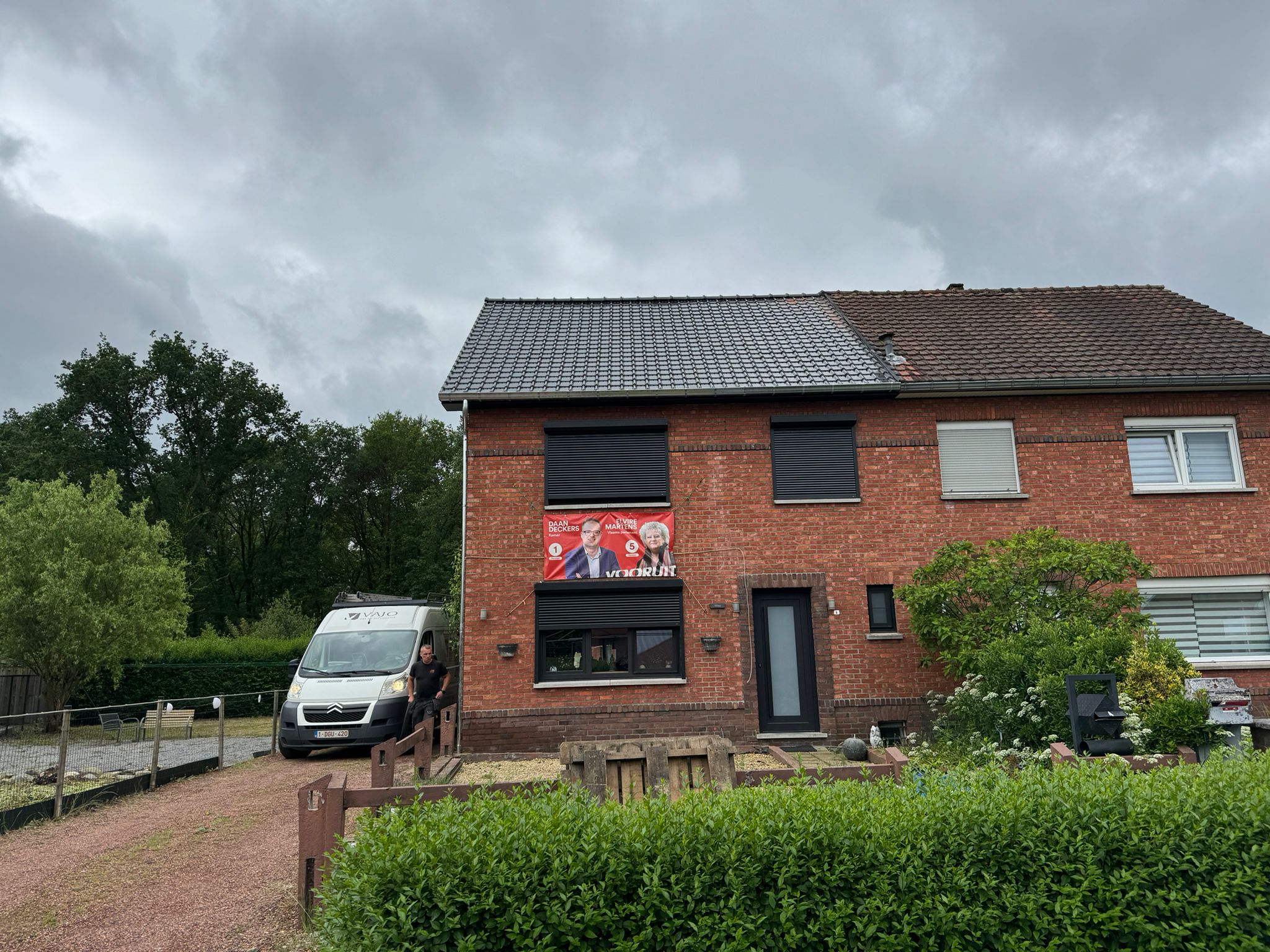 Renovatie Hellend Dak te Maasmechelen in Maasmechelen, foto 6