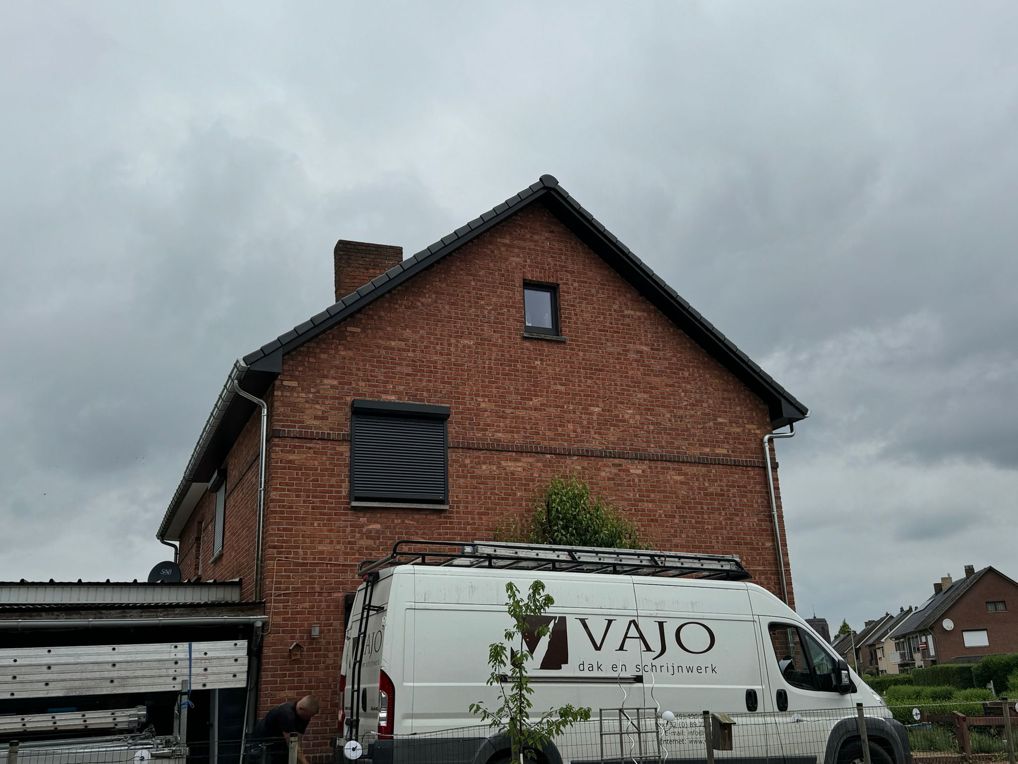 Renovatie Hellend Dak te Maasmechelen in Maasmechelen, foto 7