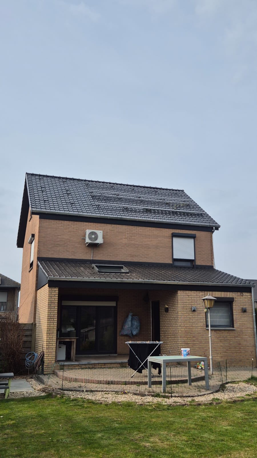 Renovatie van Hellend Dak te Maasmechelen in Maasmechelen