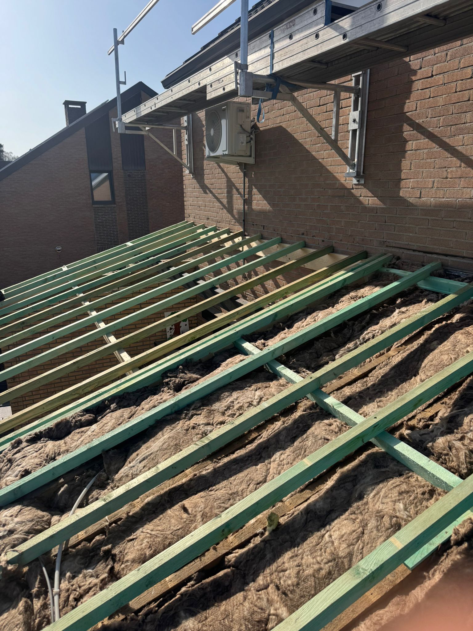Renovatie van Hellend Dak te Maasmechelen in Maasmechelen, foto 4