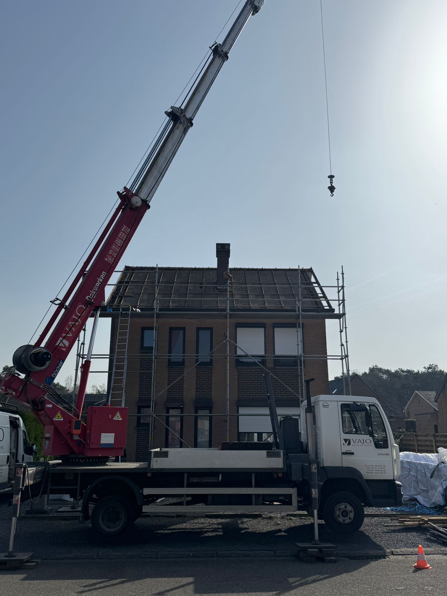 Renovatie van Hellend Dak te Maasmechelen in Maasmechelen, foto 6