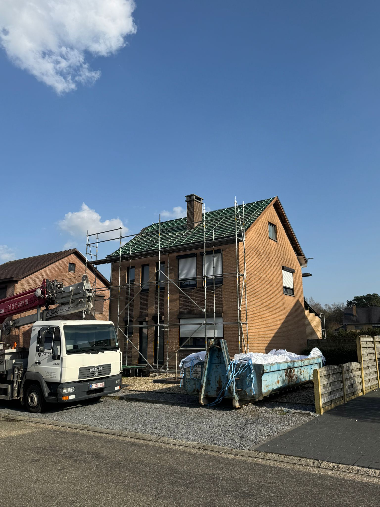 Renovatie van Hellend Dak te Maasmechelen in Maasmechelen, foto 8