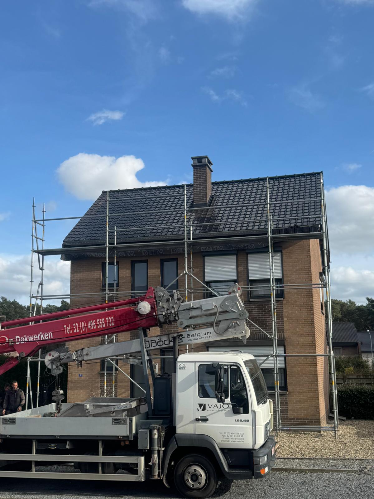 Renovatie van Hellend Dak te Maasmechelen in Maasmechelen, foto 9