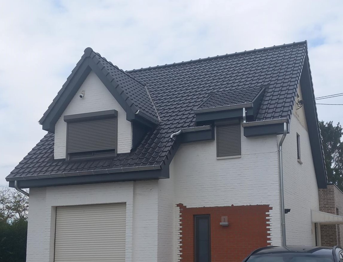 Renovatie van Hellend Dak te Maasmechelen in Maasmechelen