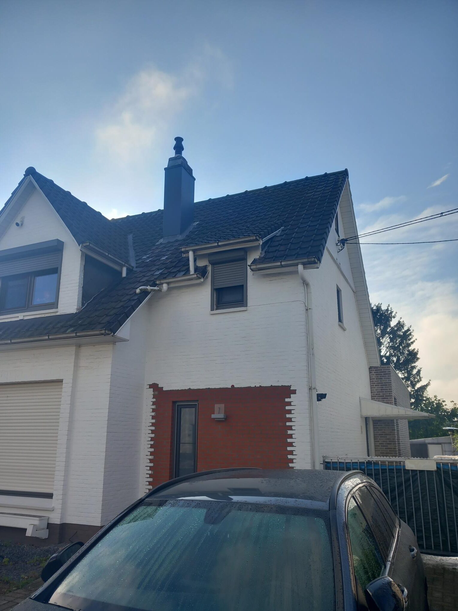 Renovatie van Hellend Dak te Maasmechelen in Maasmechelen, foto 2