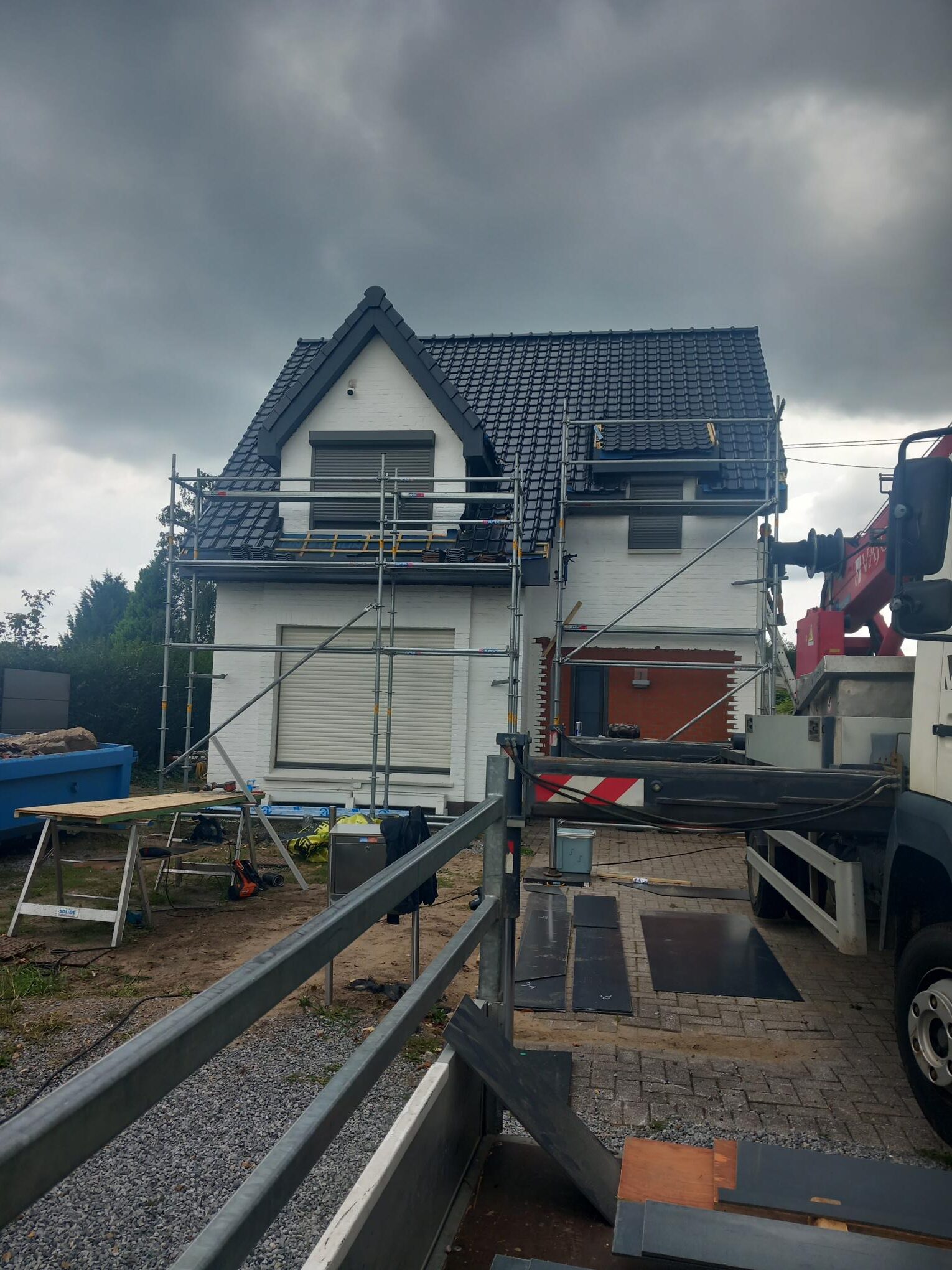 Renovatie van Hellend Dak te Maasmechelen in Maasmechelen, foto 6