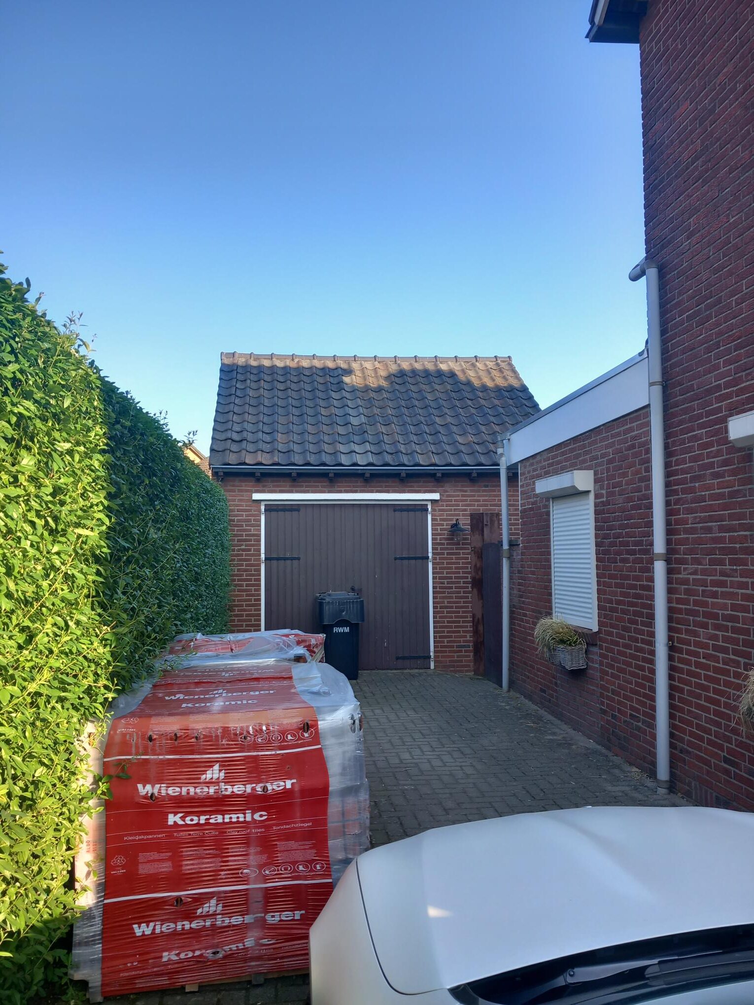 Renovatie van Hellend Dak te Nederland in Nederland, foto 3
