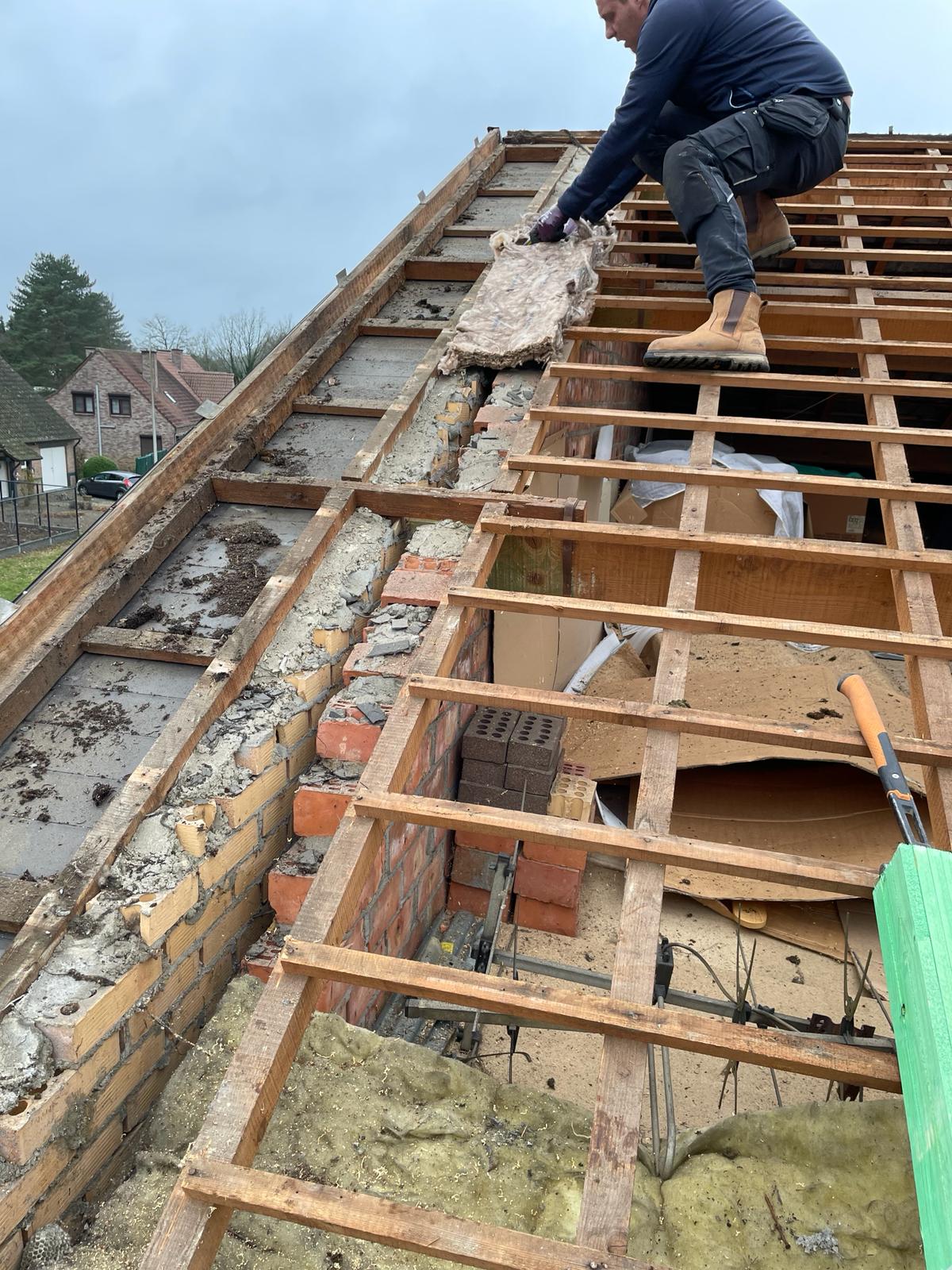 Renovatie Hellend Dak te Stokrooie in Stokrooie, foto 2