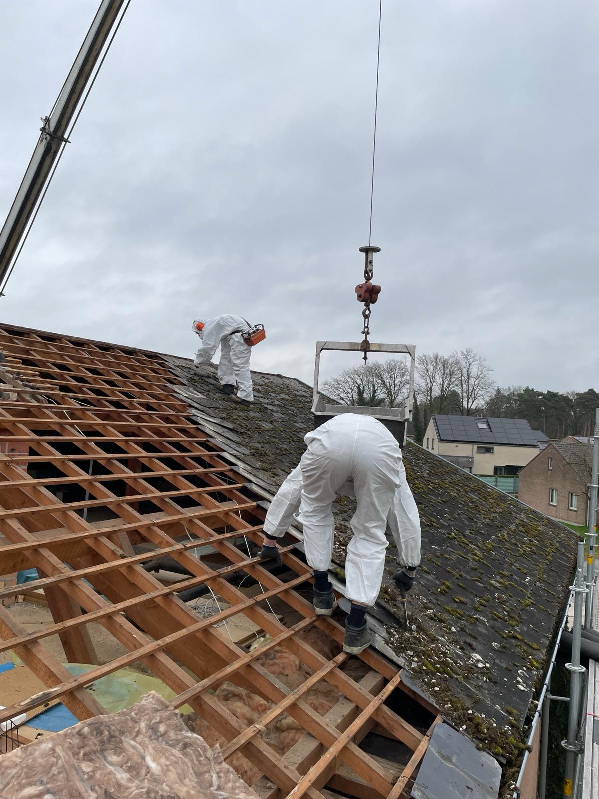 Renovatie Hellend Dak te Stokrooie in Stokrooie, foto 3