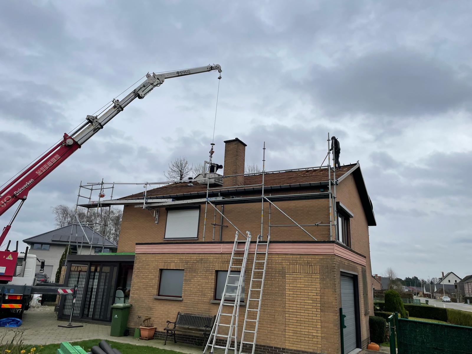 Renovatie Hellend Dak te Stokrooie in Stokrooie, foto 5