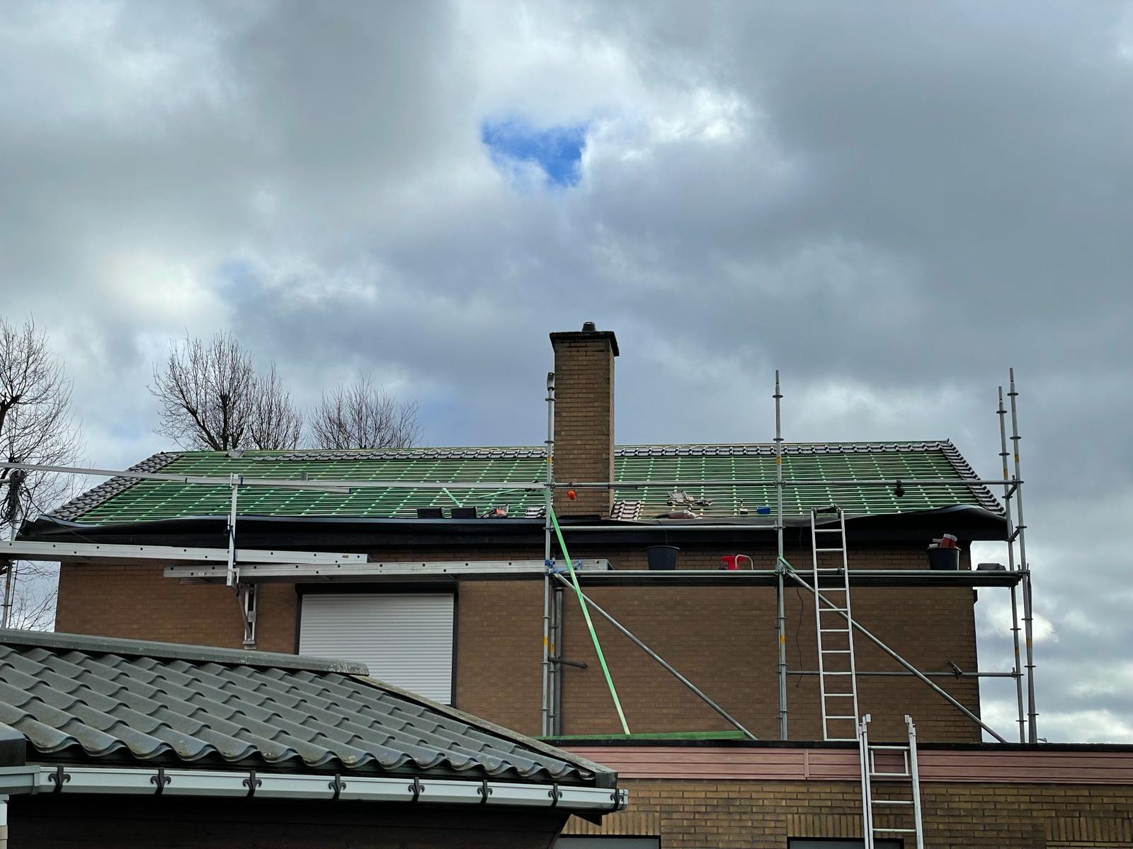 Renovatie Hellend Dak te Stokrooie in Stokrooie, foto 7