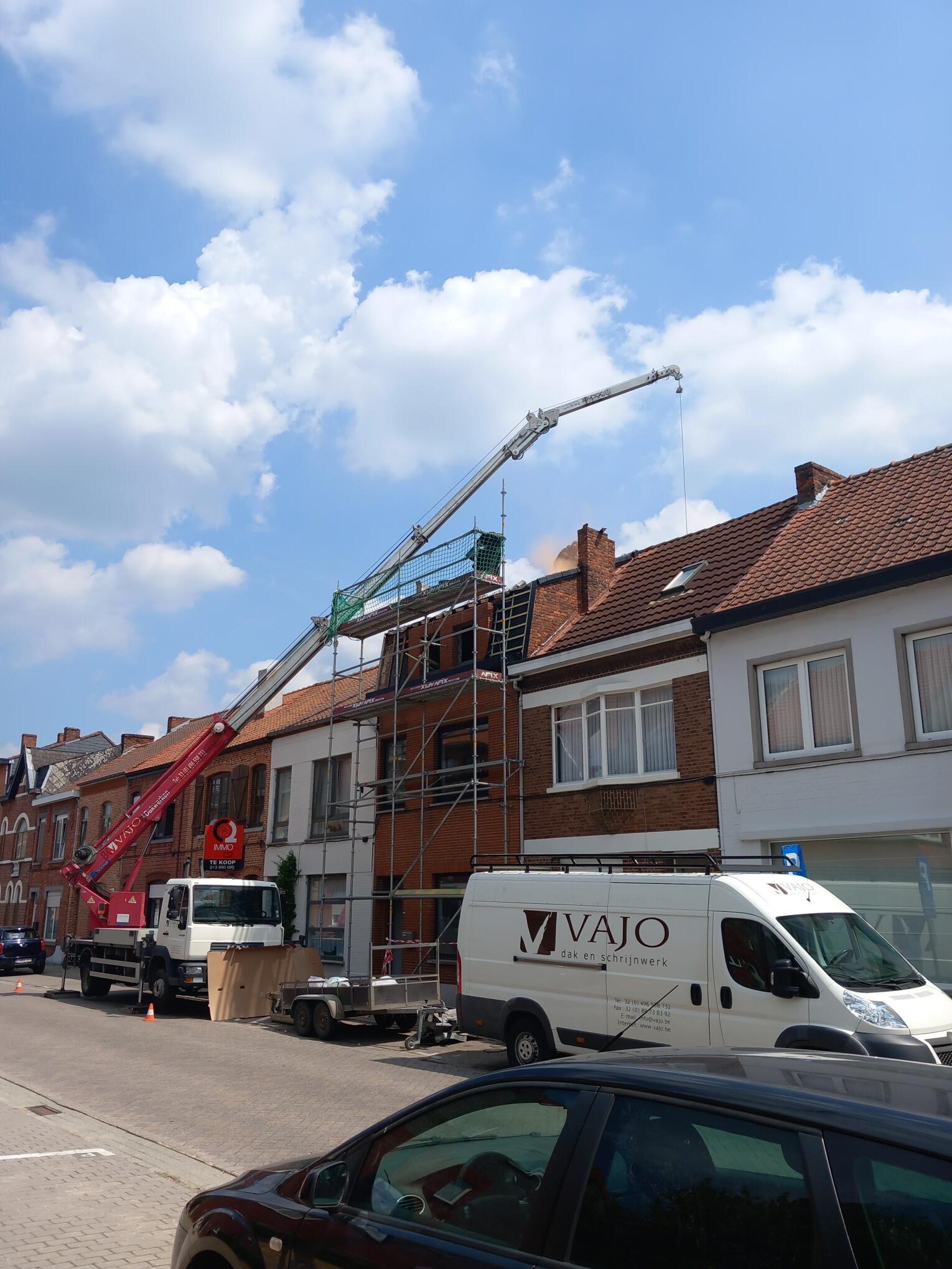 Renovatie van Hellend en Plat Dak te Hasselt in Hasselt, foto 3