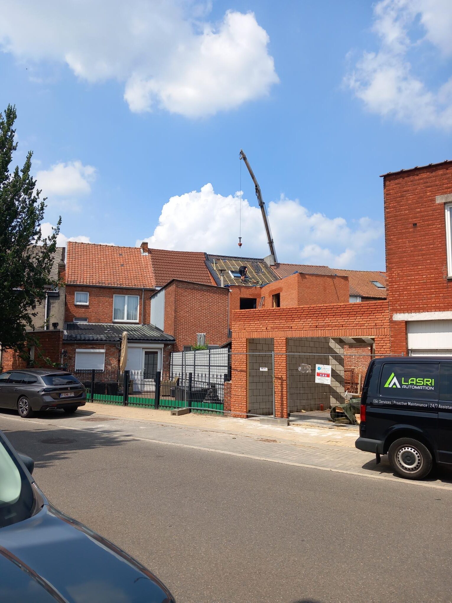 Renovatie van Hellend en Plat Dak te Hasselt in Hasselt, foto 4