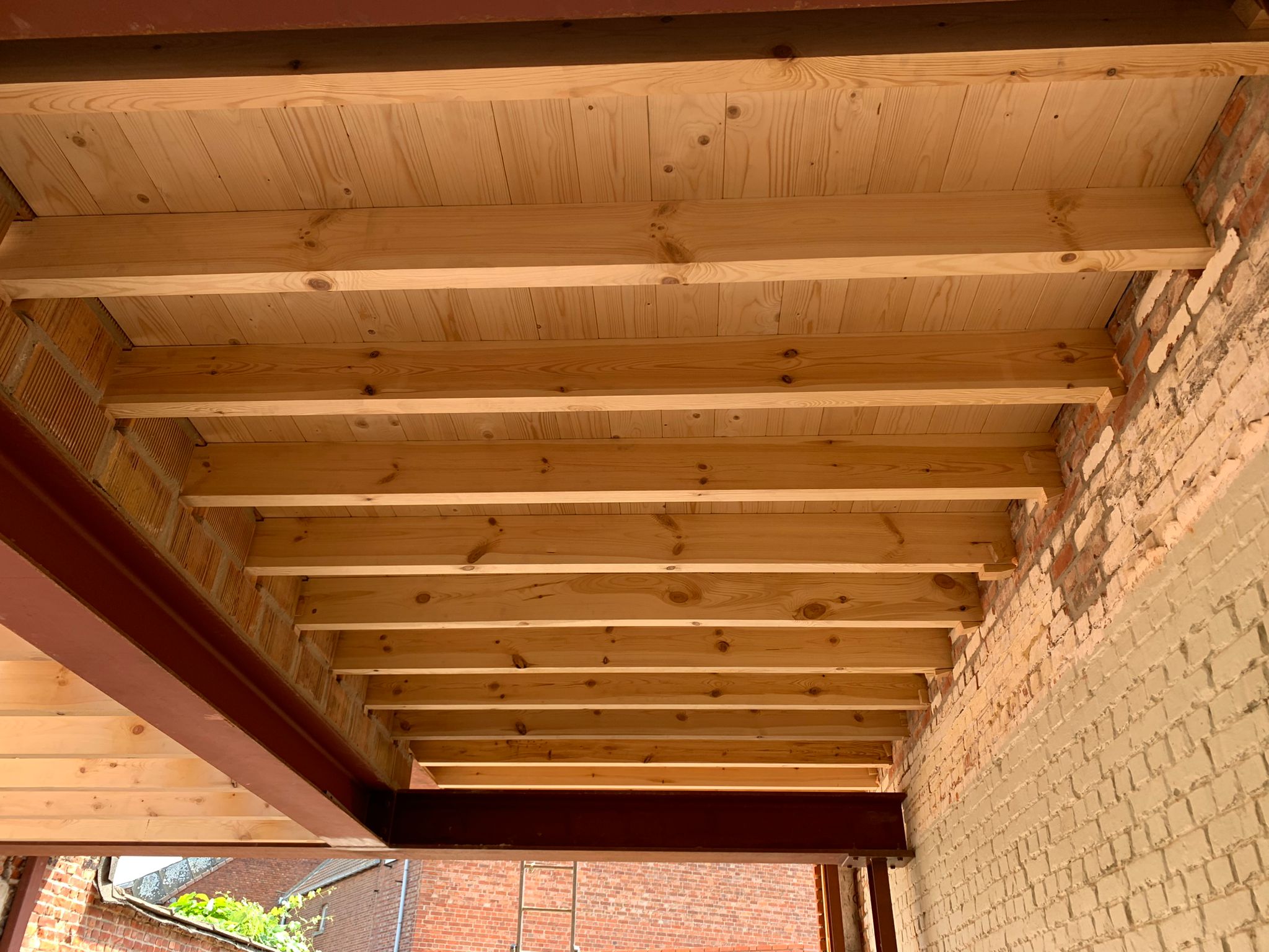 Renovatie van Hellend en Plat Dak te Hasselt in Hasselt, foto 7