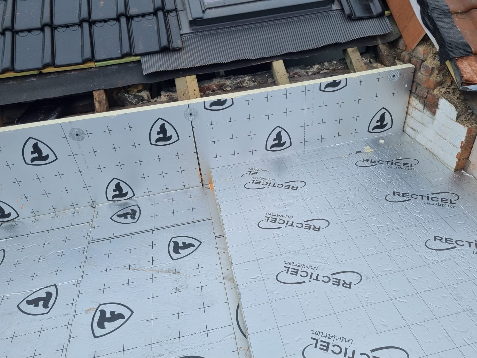 Renovatie van Hellend en Plat Dak te Hasselt in Hasselt, foto 10
