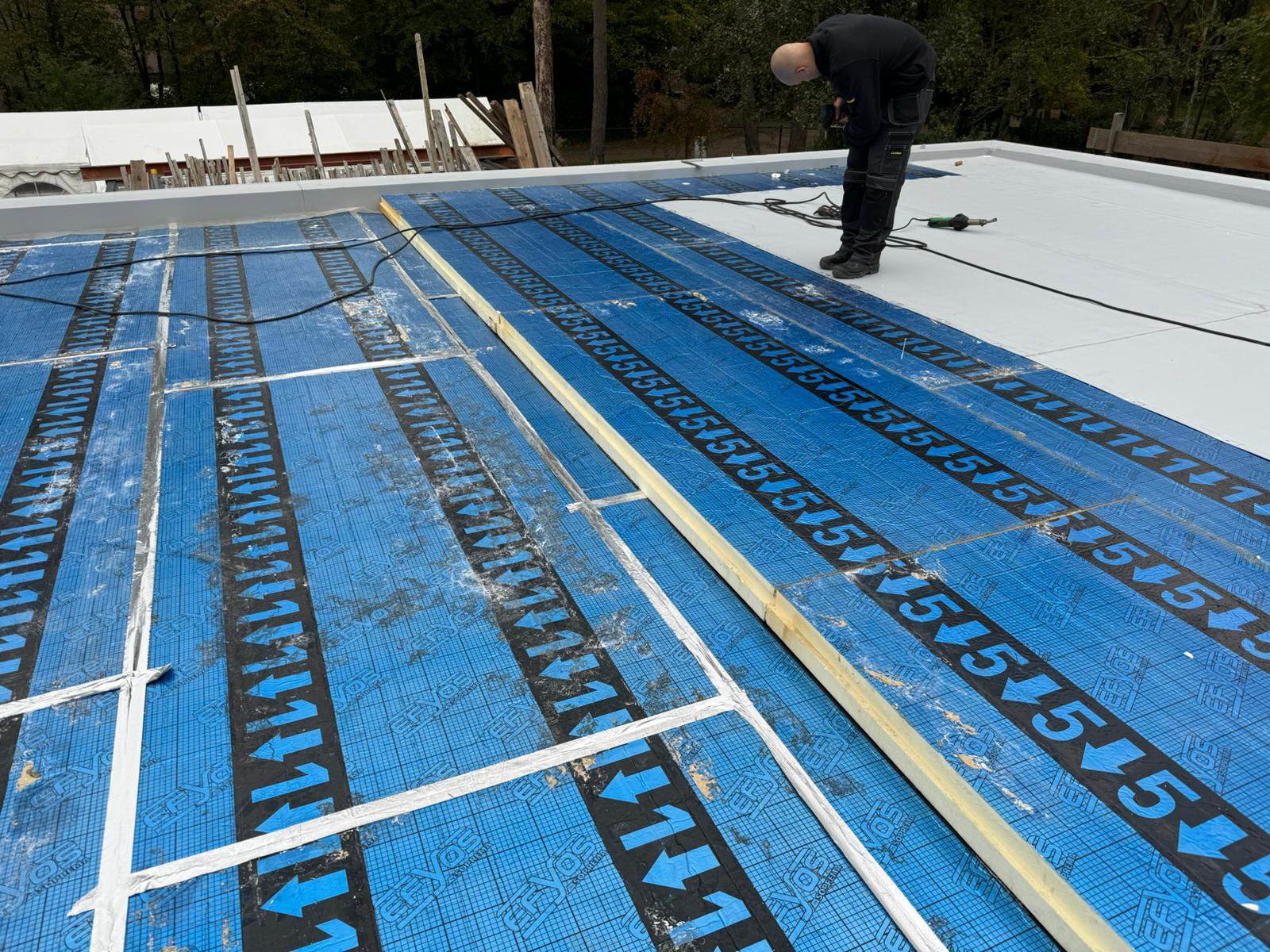 Renovatie van Plat Dak in Alkor te Rekem in Rekem, foto 2