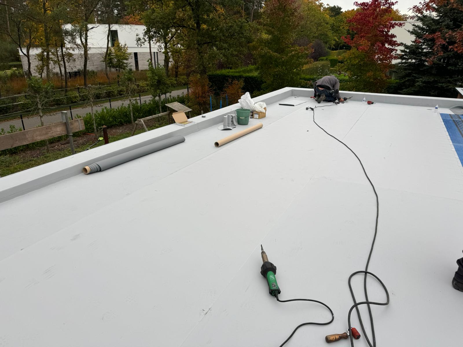 Renovatie van Plat Dak in Alkor te Rekem in Rekem, foto 3