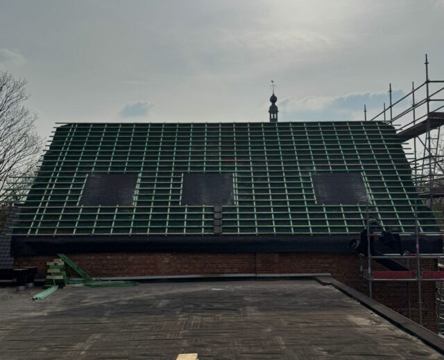 Totaalrenovatie Hellend Dak, Plat Dak + Verdiepingsvloer te Diest in Diest, foto 5