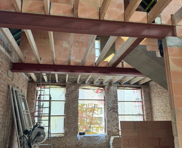 Totaalrenovatie Hellend Dak, Plat Dak + Verdiepingsvloer te Diest in Diest, foto 14