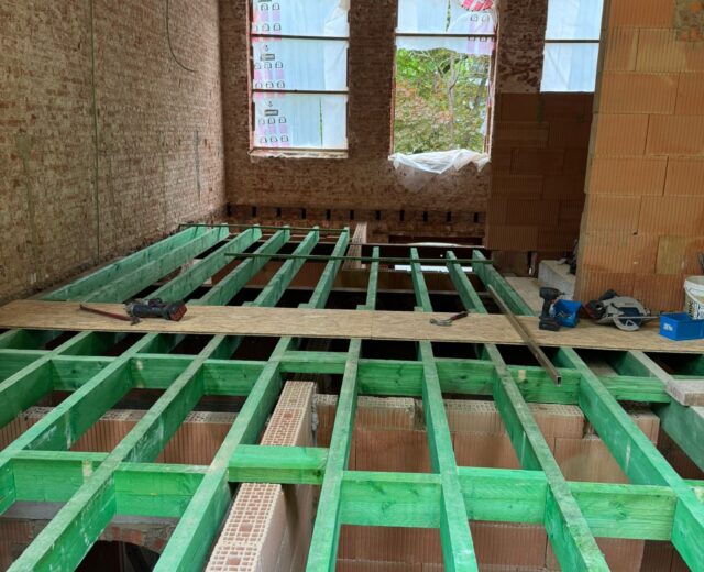 Totaalrenovatie Hellend Dak, Plat Dak + Verdiepingsvloer te Diest in Diest, foto 18