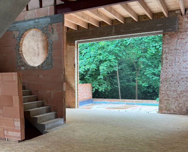 Totaalrenovatie Hellend Dak, Plat Dak + Verdiepingsvloer te Diest in Diest, foto 19