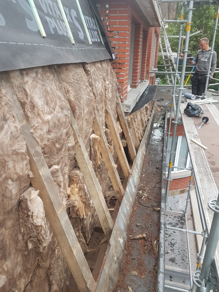 Totaalrenovatie van Hellend Dak te Hasselt in Hasselt, foto 2