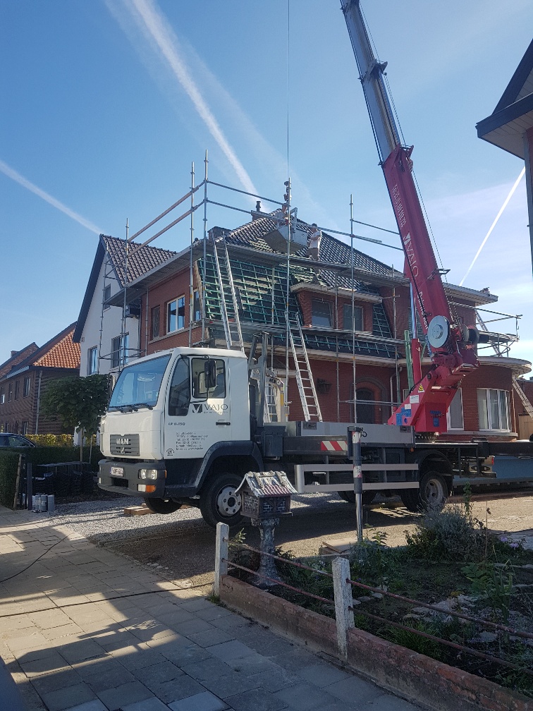 Totaalrenovatie van Hellend Dak te Hasselt in Hasselt, foto 4
